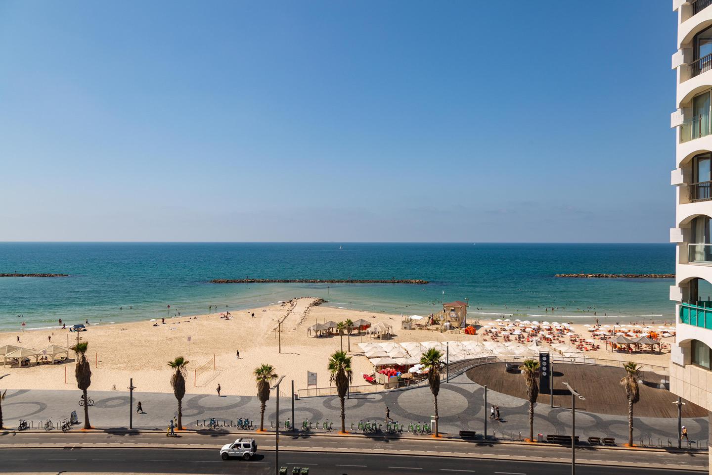 2 room apartment for rent at Orchidea Hotel Hayarkon Tel Aviv