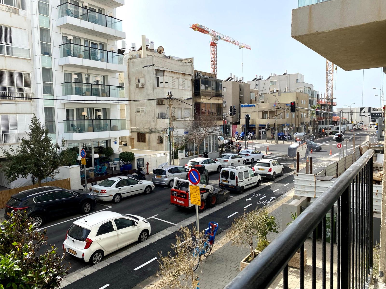 4 room apartment for sale in Yordei Hassira street Tel Aviv