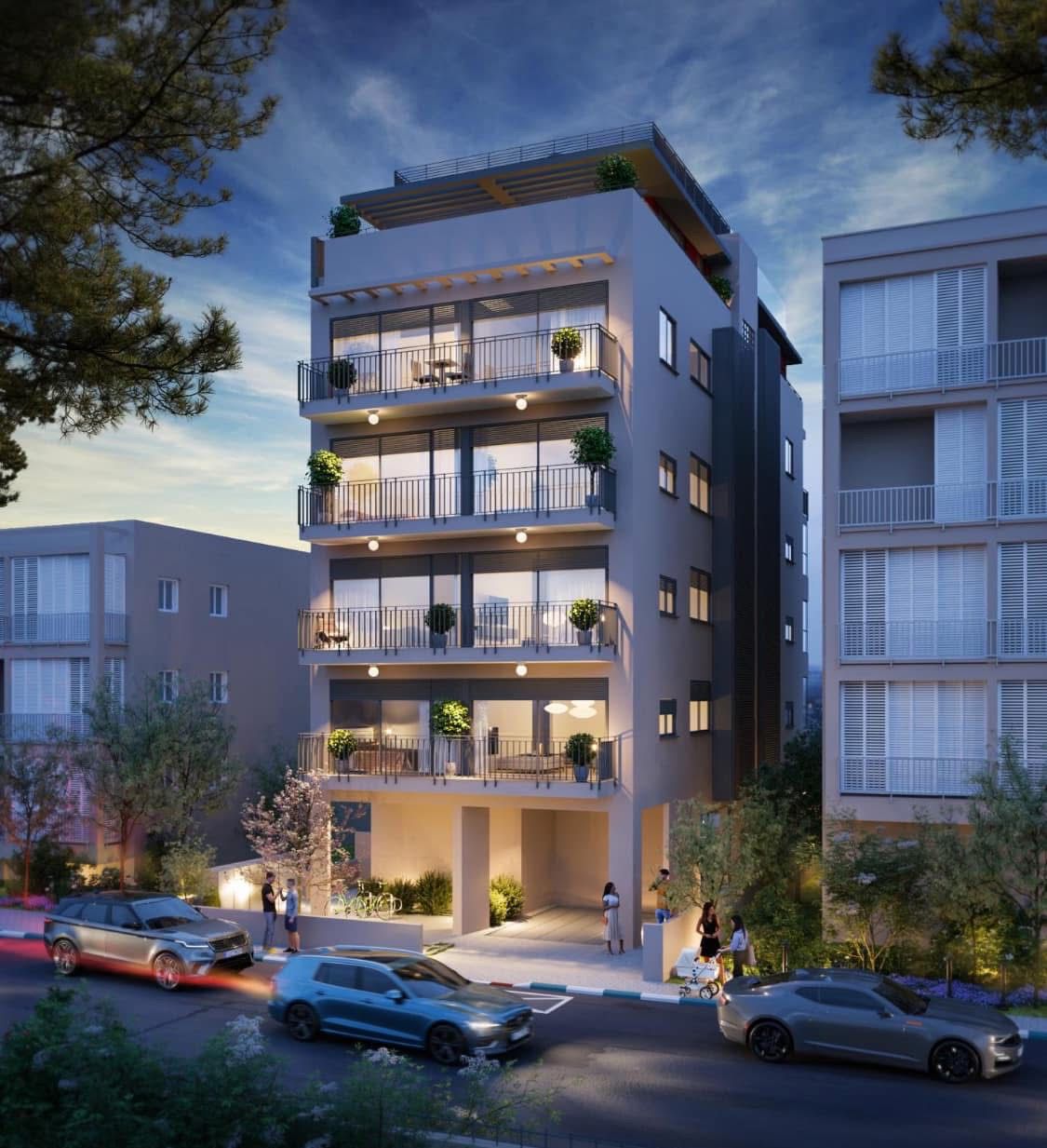 High standard boutique project for sale in Shalom Aleichem Tel Aviv